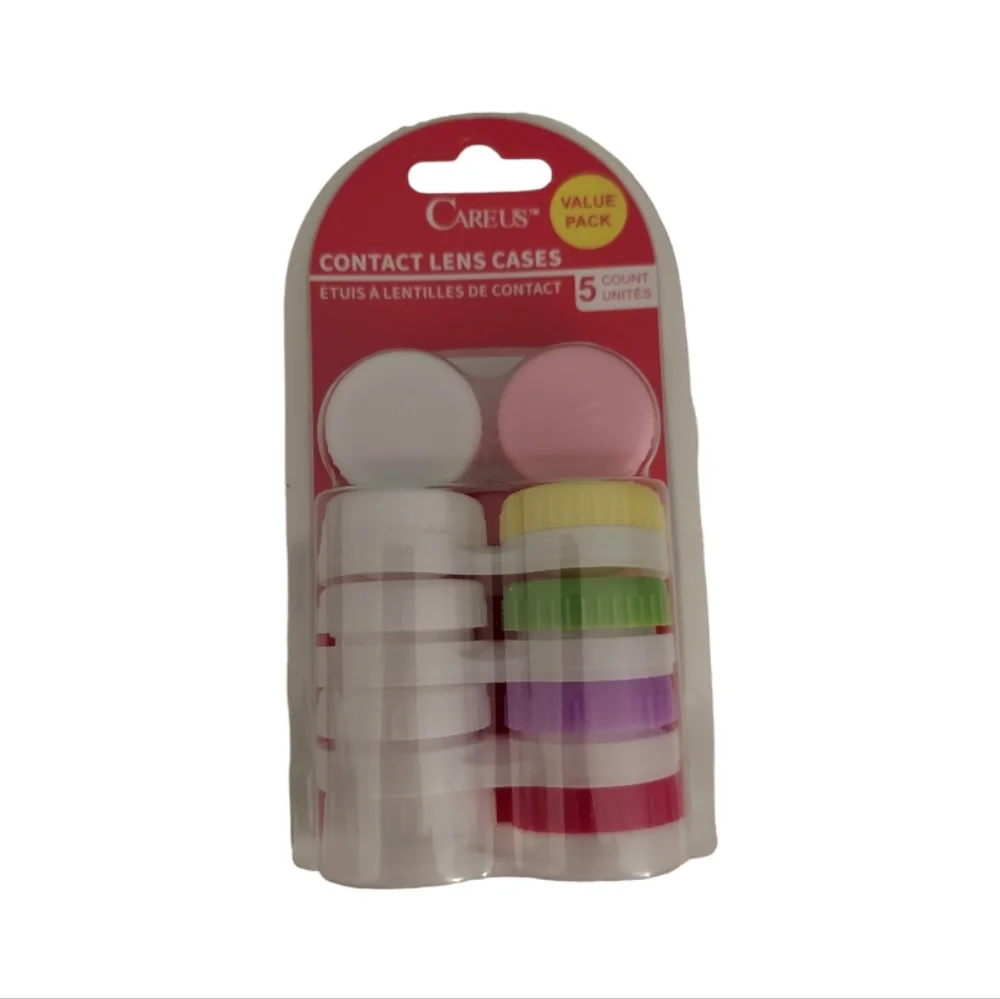 Assortment of Contact Lens Cases
